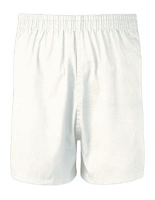 Blue Max Banner PE Shorts 922325 - White