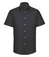 Russell Athletic Collection Short Sleeve Tailored Oxford Shirt 923M