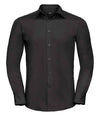 Russell Athletic Collection Long Sleeve Tailored Poplin Shirt 924M