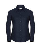 Russell Athletic Collection Ladies Long Sleeve Easy Care Oxford Shirt 932F