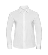 Russell Athletic Collection Ladies Long Sleeve Easy Care Oxford Shirt 932F