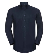 Russell Athletic Collection Long Sleeve Easy Care Oxford Shirt 932M