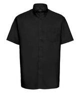 Russell Athletic Collection Short Sleeve Easy Care Oxford Shirt 933M
