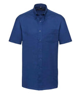 Russell Athletic Collection Short Sleeve Easy Care Oxford Shirt 933M