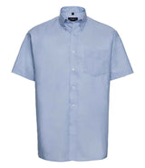 Russell Athletic Collection Short Sleeve Easy Care Oxford Shirt 933M