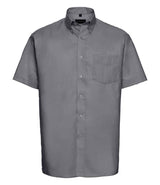 Russell Athletic Collection Short Sleeve Easy Care Oxford Shirt 933M