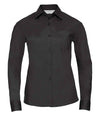 Russell Athletic Collection Ladies Long Sleeve Easy Care Poplin Shirt 934F