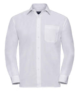 Russell Athletic Collection Long Sleeve Easy Care Poplin Shirt 934M