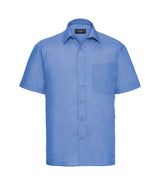 Russell Athletic Collection Short Sleeve Easy Care Poplin Shirt 935M