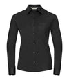 Russell Athletic Collection Ladies Long Sleeve Easy Care Cotton Poplin Shirt 936F