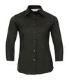 Russell Athletic Collection Ladies 3/4 Sleeve Easy Care Fitted Shirt 946F
