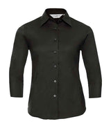 Russell Athletic Collection Ladies 3/4 Sleeve Easy Care Fitted Shirt 946F