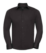 Russell Athletic Collection Long Sleeve Easy Care Fitted Shirt 946M