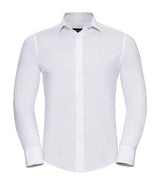 Russell Athletic Collection Long Sleeve Easy Care Fitted Shirt 946M