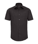 Russell Athletic Collection Short Sleeve Easy Care Fitted Shirt 947M