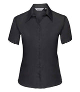 Russell Athletic Collection Ladies Short Sleeve Ultimate Non-Iron Shirt 957F