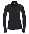 Russell Athletic Collection Ladies Ultimate Stretch Shirt 960F