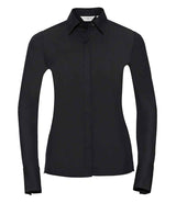 Russell Athletic Collection Ladies Ultimate Stretch Shirt 960F