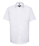 Russell Athletic Collection Short Sleeve Herringbone Shirt 963M