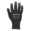 Baratec PU Gripper Glove black liner - polybag