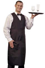BonChef 31in Bistro Apron B763