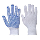 Portwest Liner 7 PVC Polka Dot Glove A111
