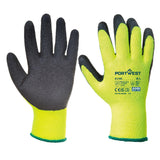Portwest Cold 10 Latex Crinkle Glove A140
