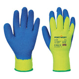 Portwest Cold 7 Latex Crinkle Glove A145