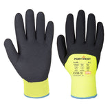 Portwest Cold 15 Nitrile Sandy 3/4 Dipped Glove A146