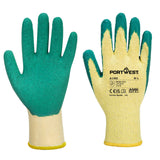 Portwest Grip 10 Latex Economy Glove A150