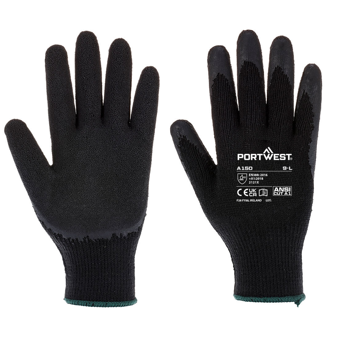 Portwest Grip 10 Latex Economy Glove A150