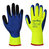 Portwest Cold 7 Latex Crinkle Finger Dipped Glove A185