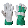 Portwest Leather Rigger 130 Cow Split Glove A220
