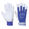 Portwest Leather 110 Grain Palm Mechanical Glove A250