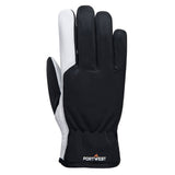 Portwest Mechanic 120 Leather Palm Lined Glove A282