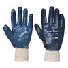 Portwest Grip 12 Nitrile Full Dipped Knitwrist Glove A300