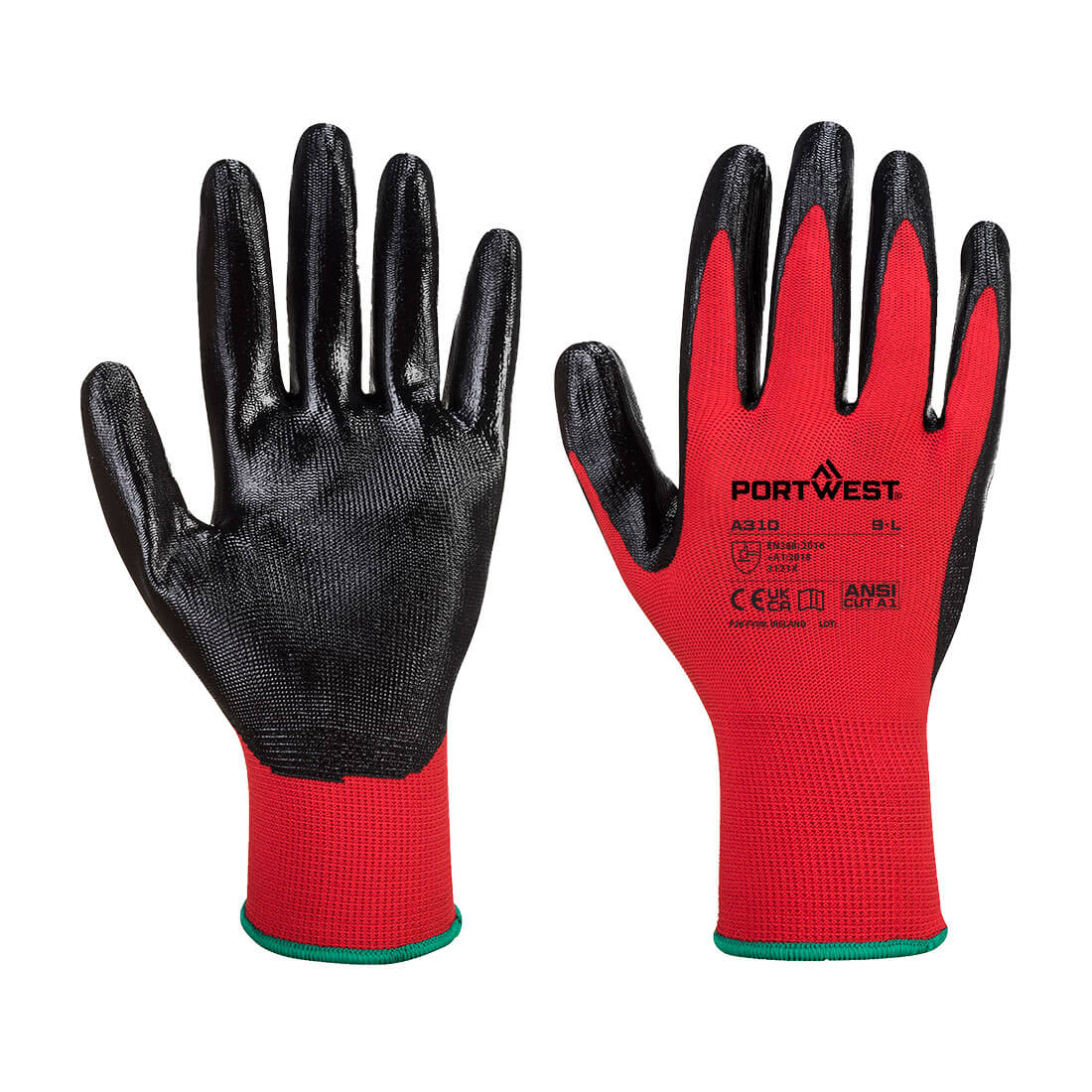 Portwest Grip 13 Nitrile Glove A310