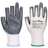 Portwest Grip 13 Nitrile 3 Fingerless Glove (Pk 12) A311