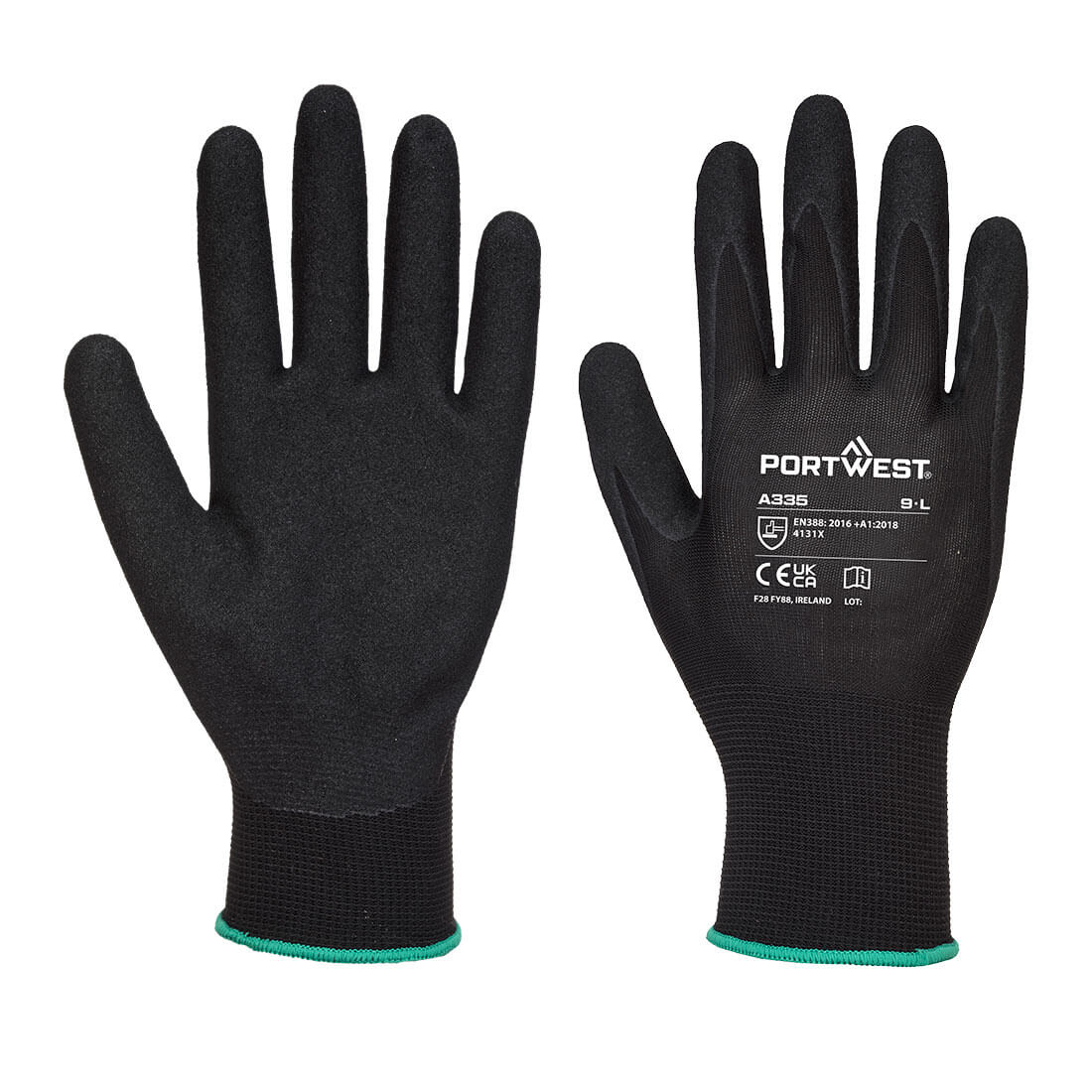 Portwest Grip 15 Nitrile Sandy Glove A335
