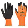 Portwest Grip 13 Latex Foam Hi-Vis Glove A340