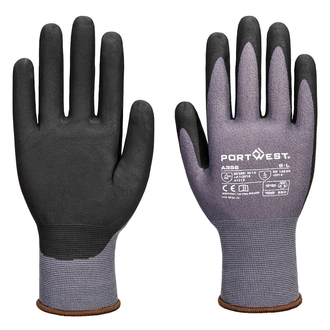 Portwest ESD 15 Nitrile Essential Glove (Pk12) A356