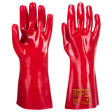 Portwest Grip 12 PVC Gauntlet 35cm A435