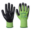 Portwest Green Cut - Nitrile Foam A645