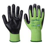 Portwest Green Cut - Nitrile Foam A645