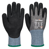 Portwest Vis-Tex Winter HR Cut Glove Nitrile A646