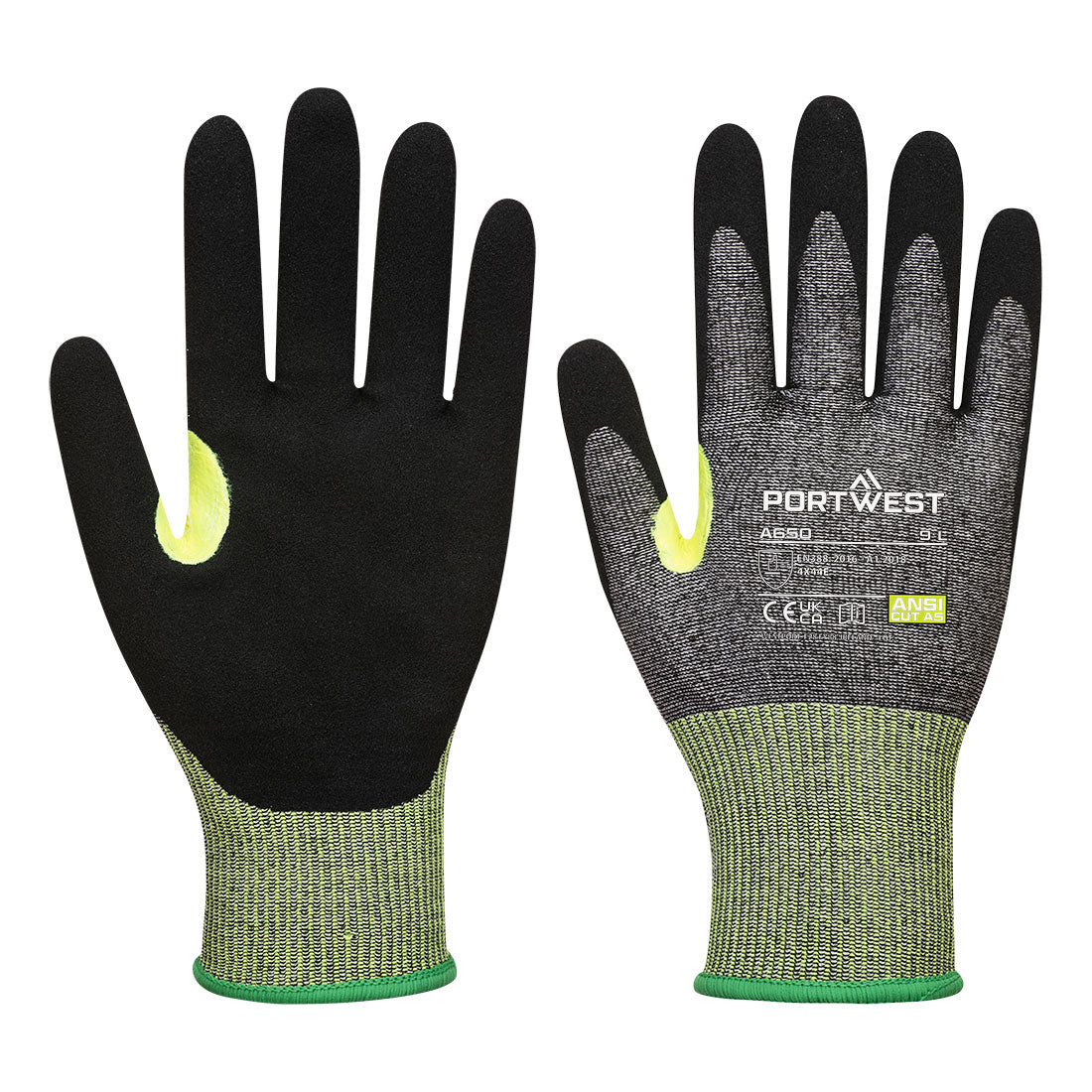Portwest CS Cut E15 Nitrile Glove A650