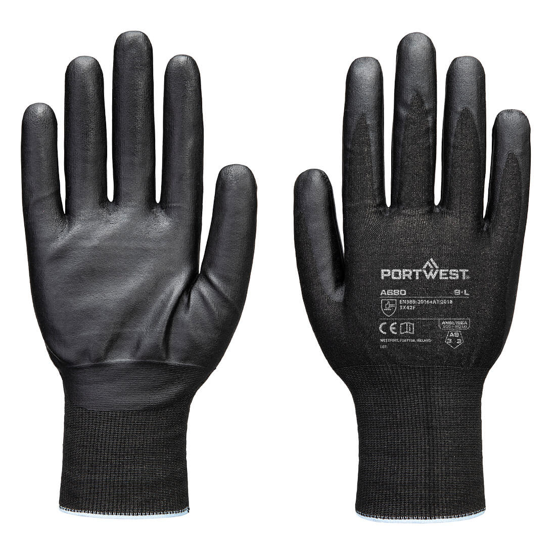 Portwest Cut F21 Nitrile Tungsten Glove A9 A680