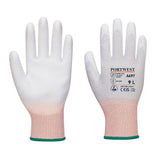 Portwest ESD Cut B13 PU Palm Glove (Pk12) A697