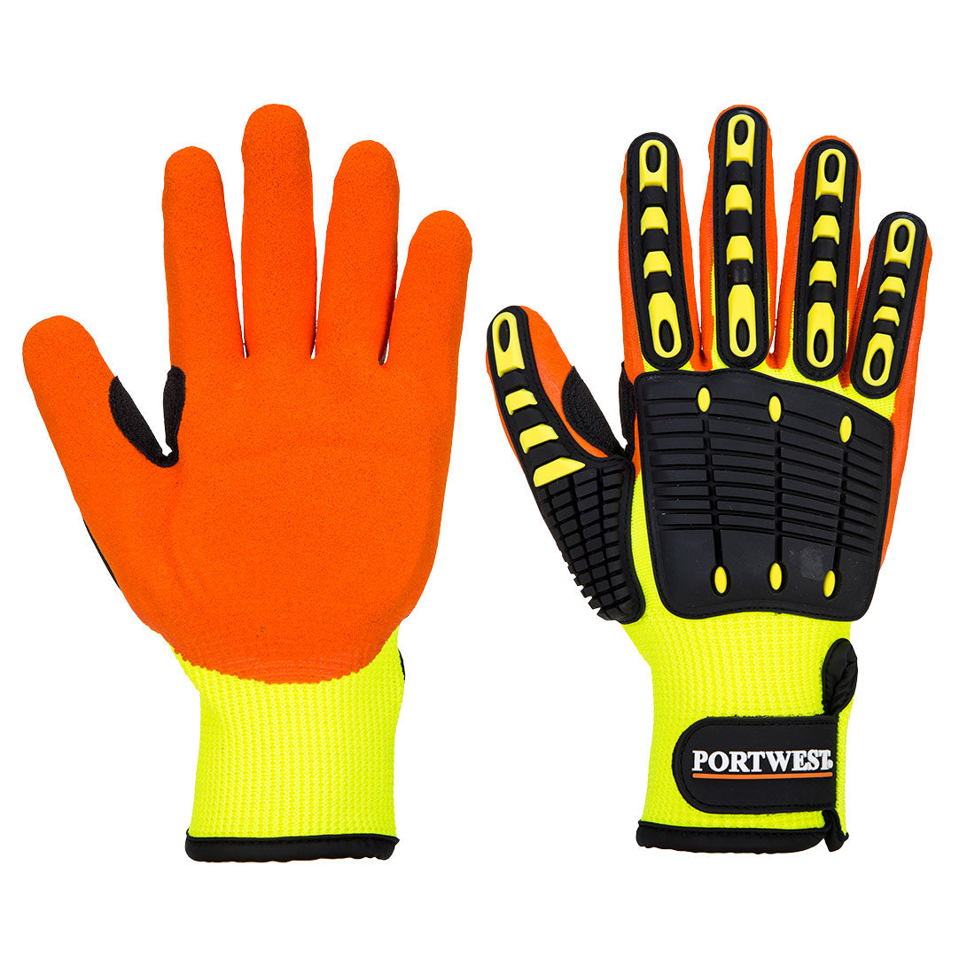 Portwest Impact 13 Nitrile Reinforced Palm Glove A721
