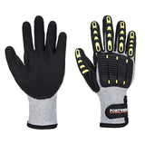 Portwest Impact C13 Nitrile Foam Reinforced Palm Thermal Glove A729